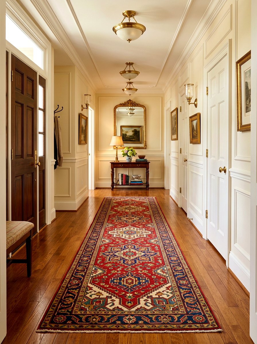 Entryway Runner Rug - 30 viral entryway ideas