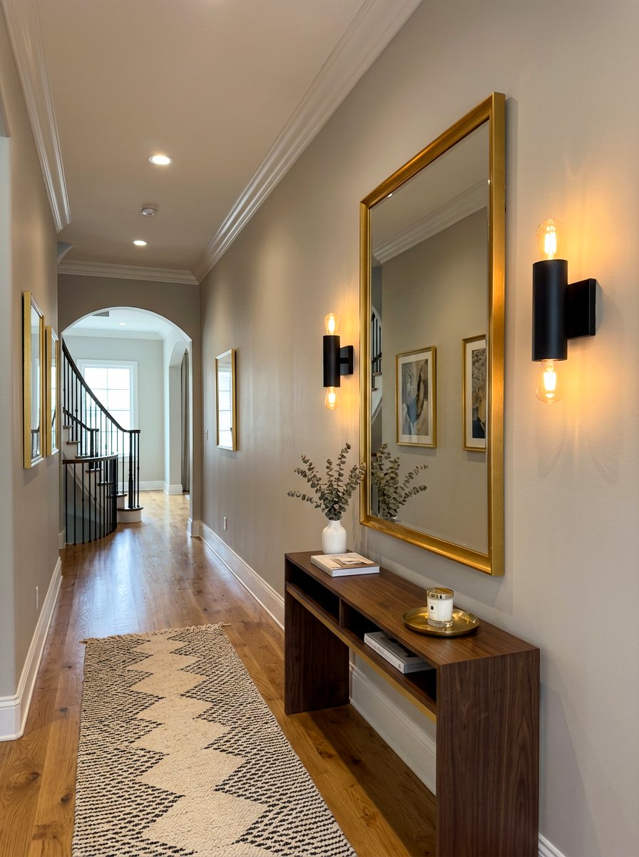 Entryway Sconce Lighting - 30 viral entryway ideas