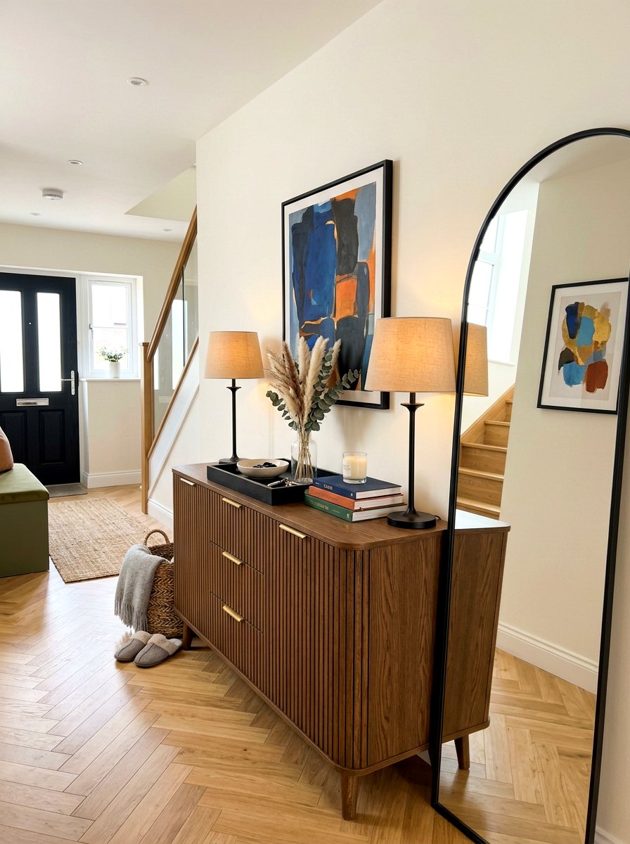 Entryway Shoe Cabinet - 30 viral entryway ideas