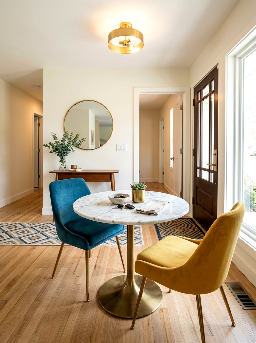 Entryway Small Dining Area - 30 small dining nook ideas