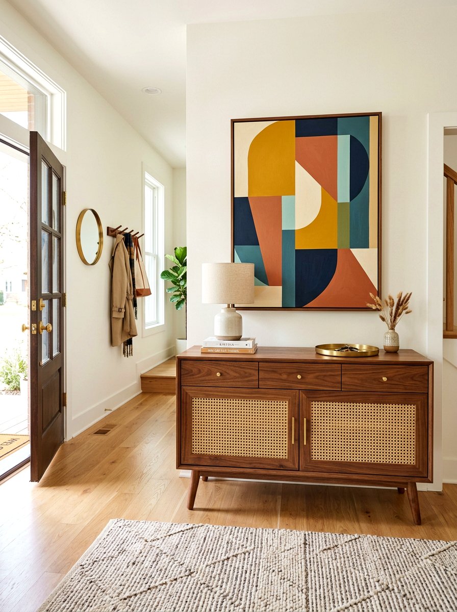 Entryway Storage Cabinet With Doors - 30 entryway storage ideas