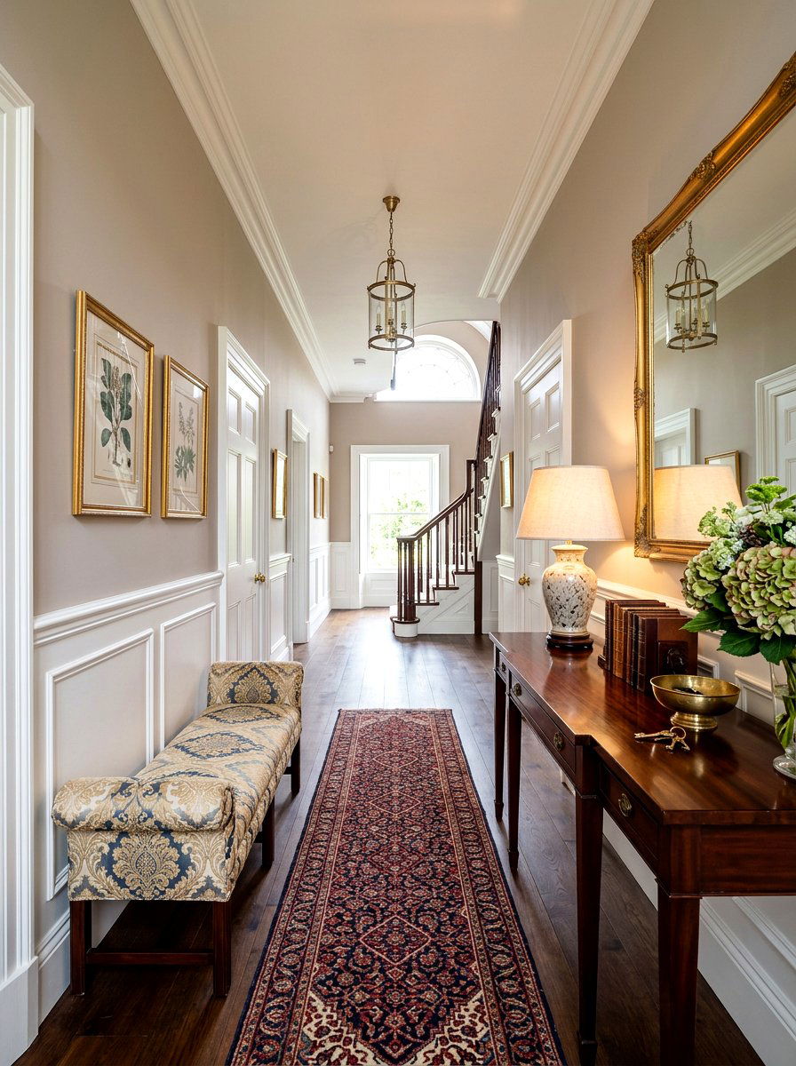 Entryway Wall Paneling - 30 viral entryway ideas