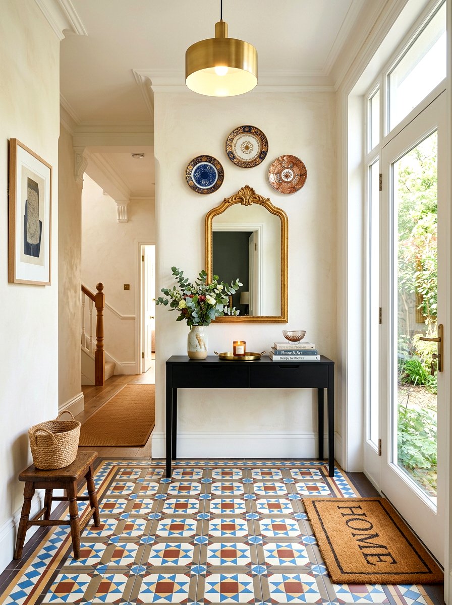 Entryway china wall - 30 collected china wall ideas
