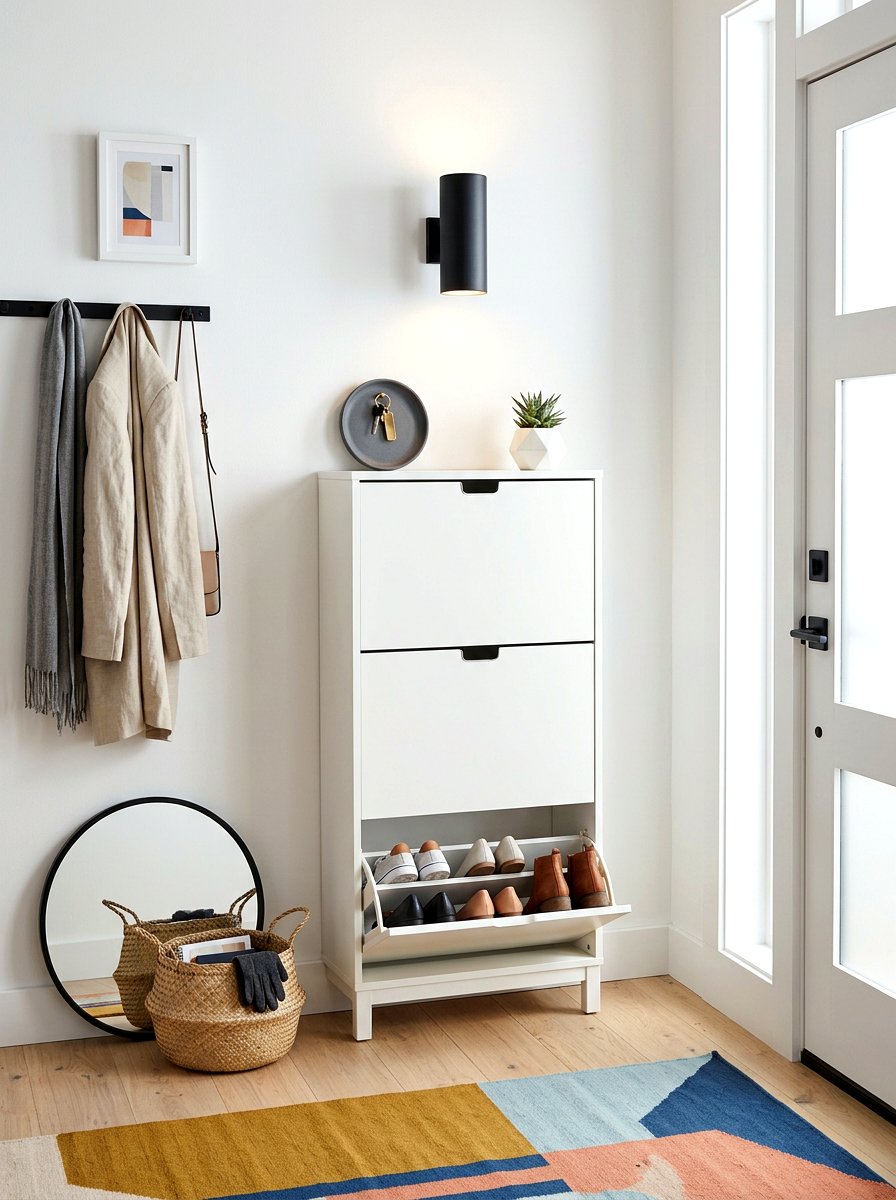 Entryway shoe storage - 30 entryway ideas