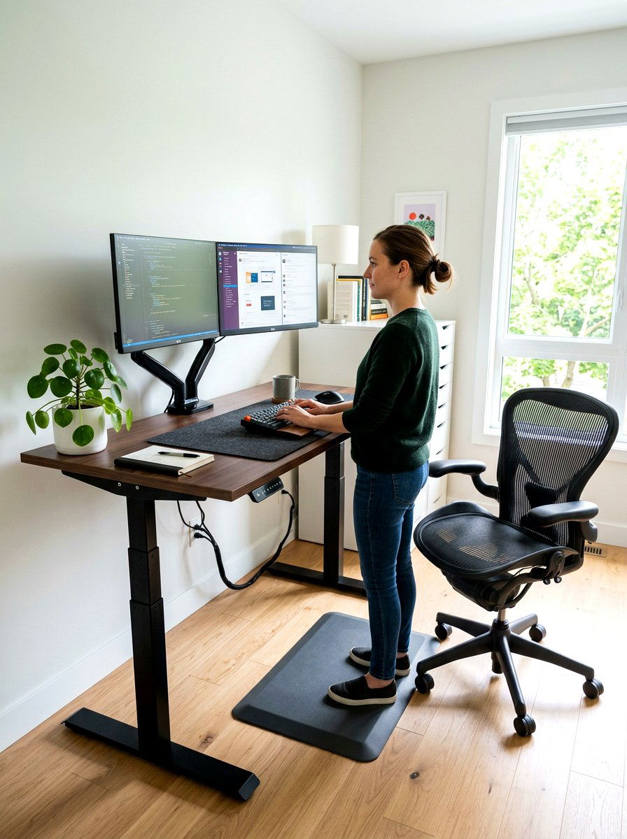 Ergonomic Home Office - 30 Pinterest home office ideas