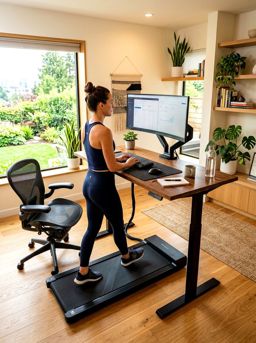 Ergonomic Home Office - 30 home office decor ideas