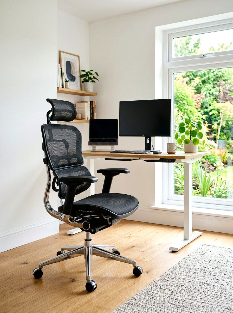 Ergonomic Lounge Chair - 30 office lounge chair ideas