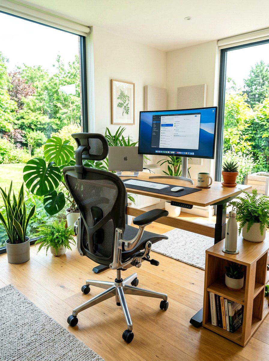 Ergonomic Swivel Office Chair - 30 swivel chair ideas