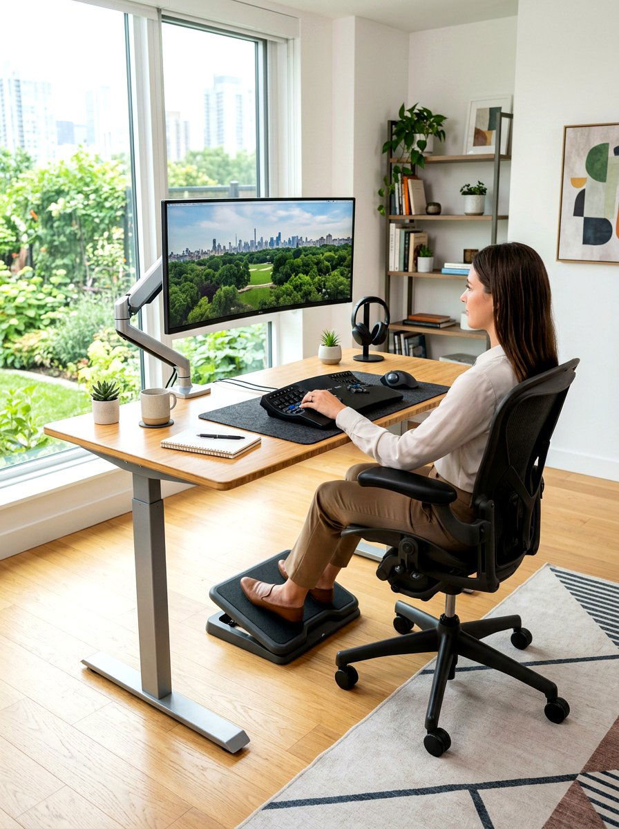 Ergonomic home office - 30 viral home office ideas