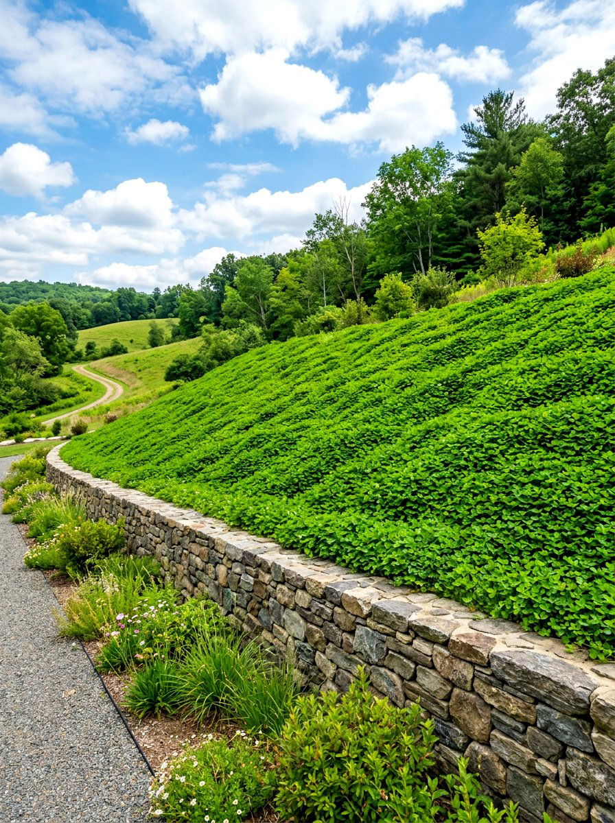Erosion Control Ground Cover - 30 clover lawn ideas