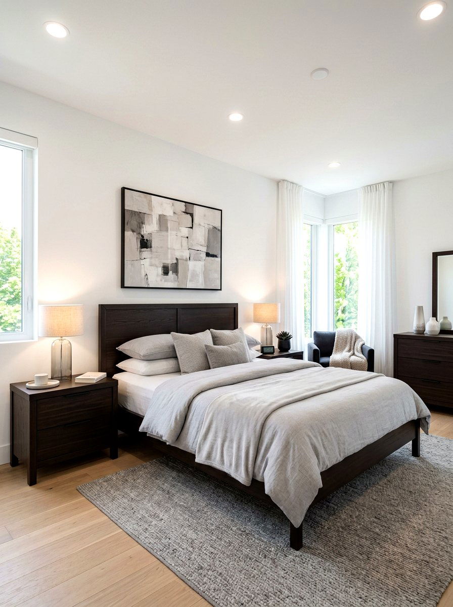 Espresso Bedroom Set - 30 all brown bedroom ideas