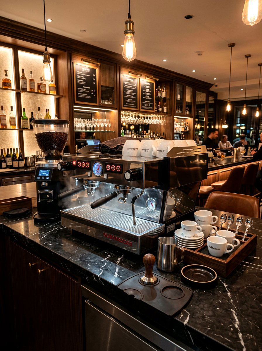 Espresso Station - 30 beverage station party ideas