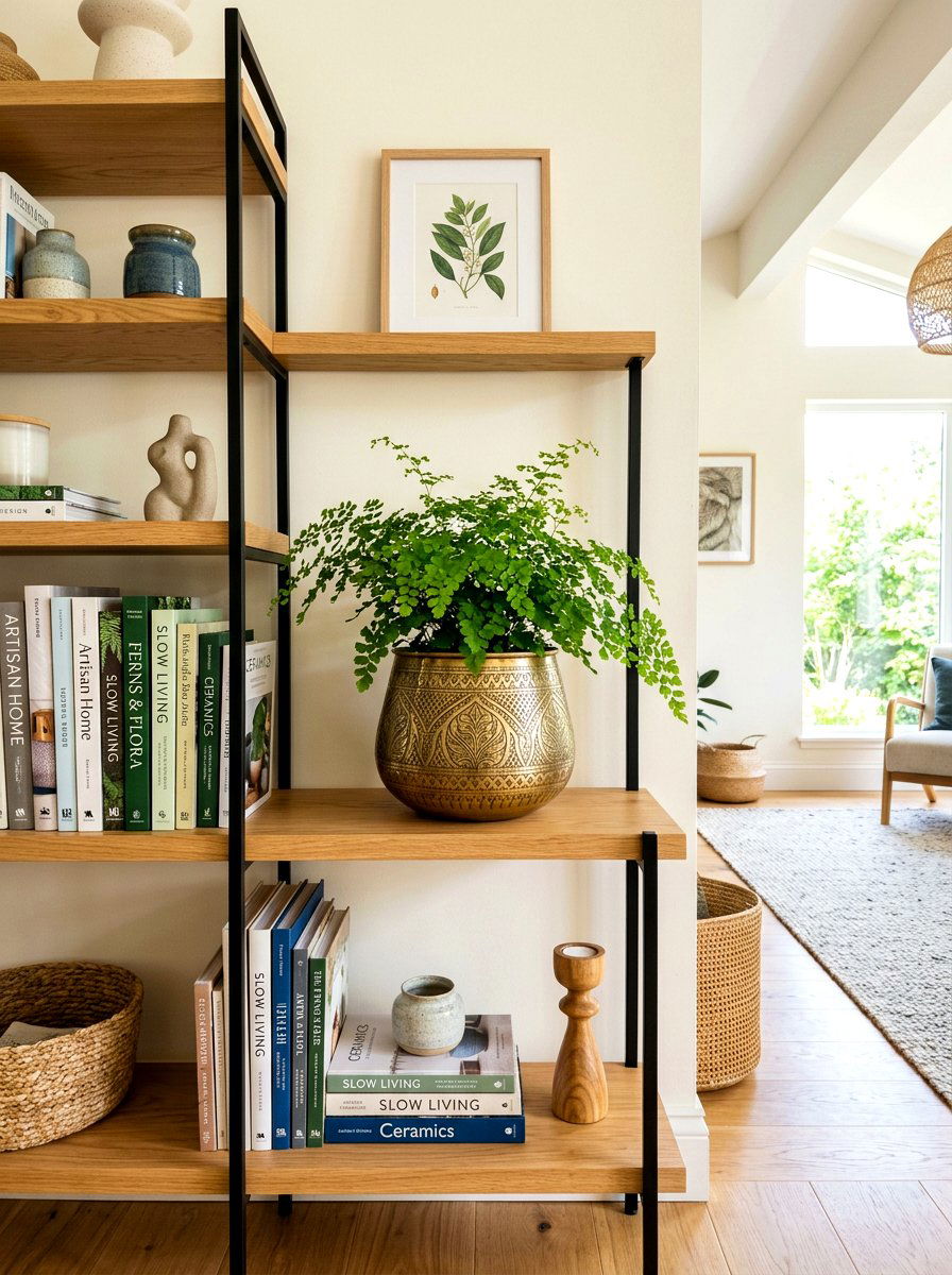 Etched Pattern Metal Pot - 30 metal planter ideas