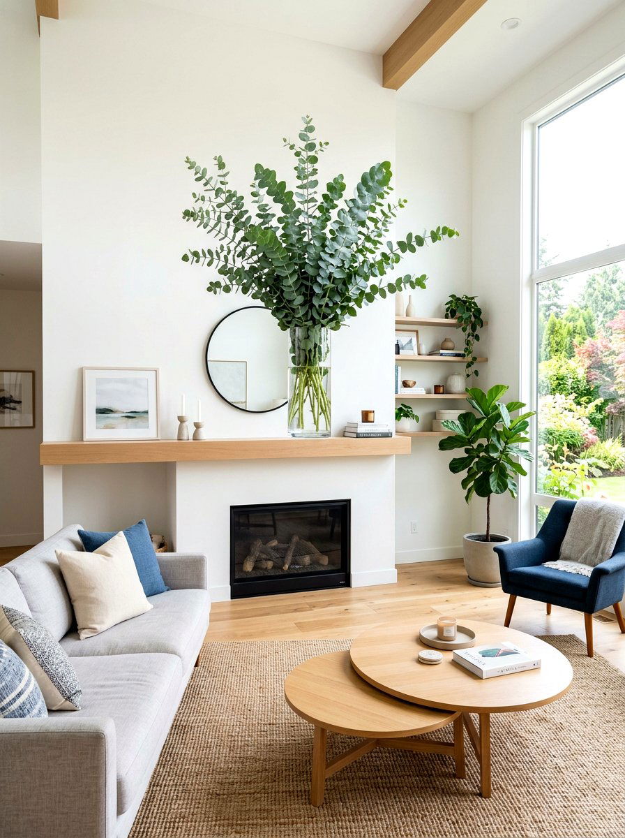 30 Mantel Shelf Styling Ideas for a Chic, Cozier Living Room