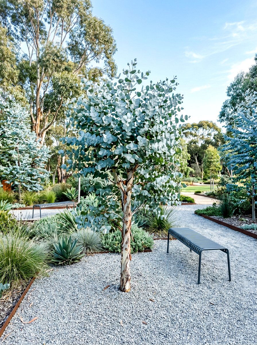 Eucalyptus Garden - 30 sensory herb garden ideas