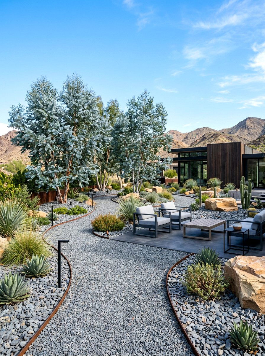 Eucalyptus Landscape Design - 30 fragrance garden ideas