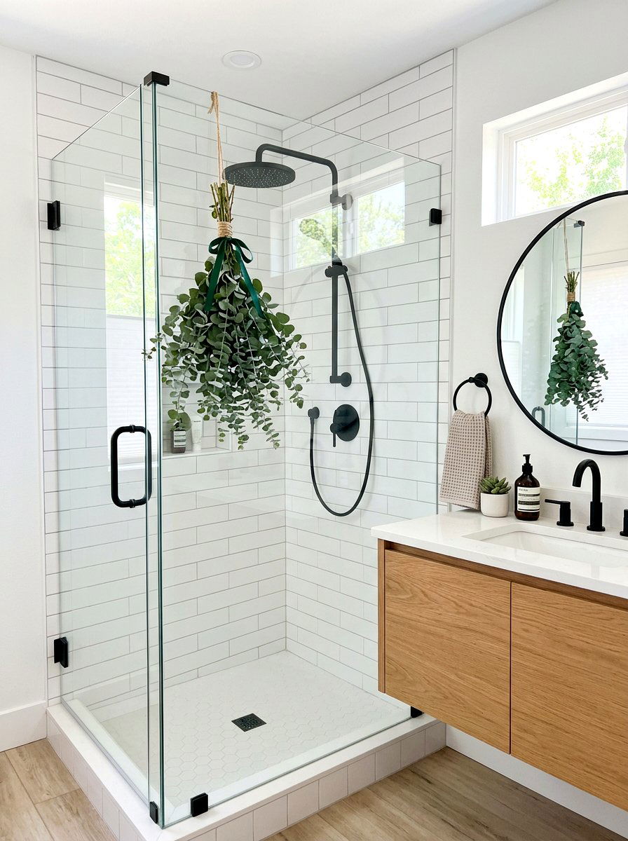Eucalyptus Shower Bundle - 30 winter bathroom styling ideas