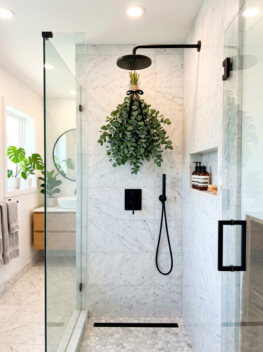 Eucalyptus Shower Bundle - 30 sensory bathroom ideas