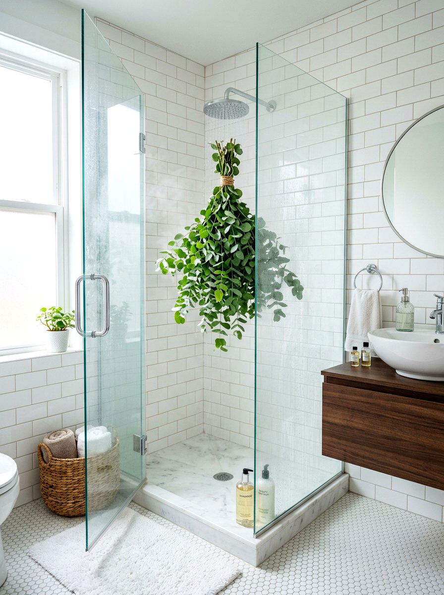 Eucalyptus Shower Bundle - 30 sound bath bathroom ideas