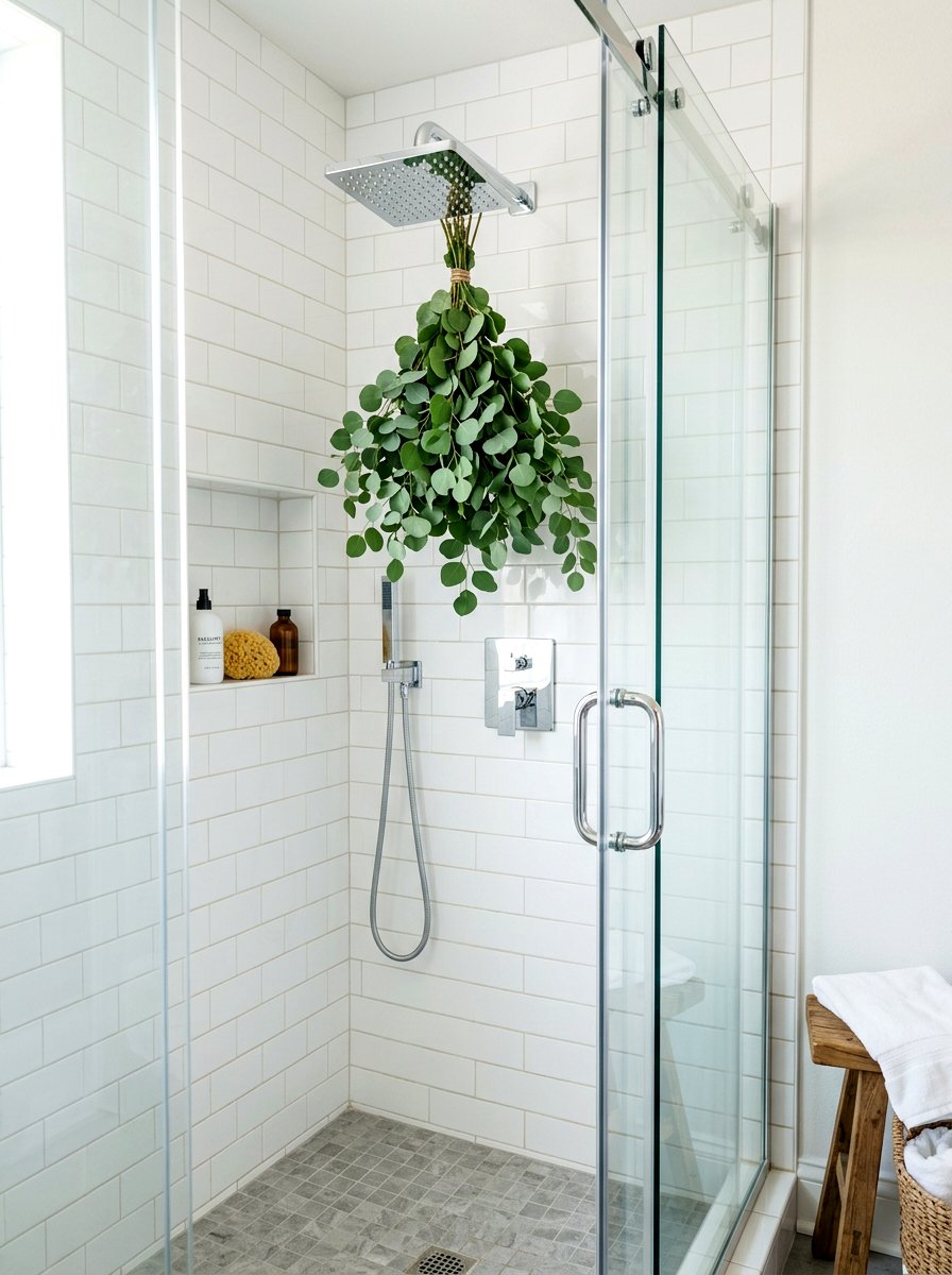 Eucalyptus Shower Bundle - 30 TikTok bathroom decor ideas