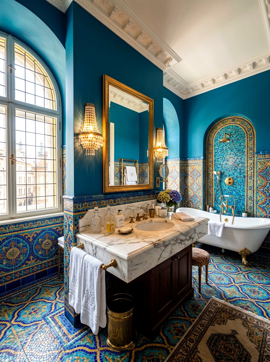 European Boutique Bathroom - 30 spa hotel bathroom ideas