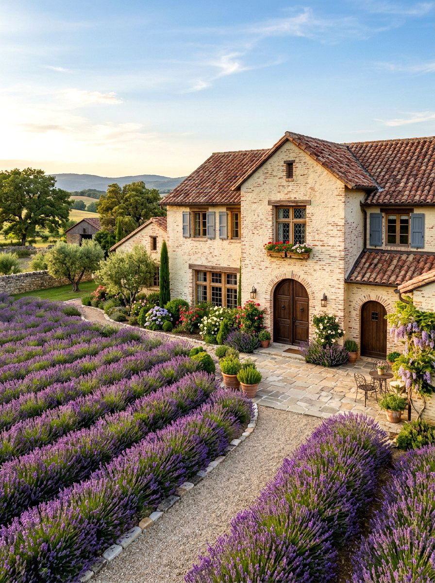 European Farmhouse Style - 30 farmhouse exterior ideas