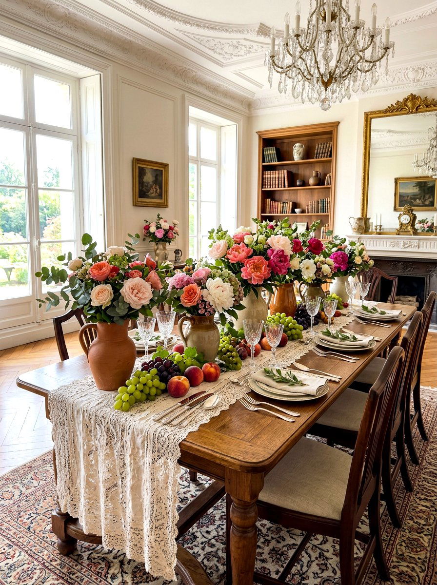 European Flower Market Fruit Mix - 30 fruit market tablescape ideas