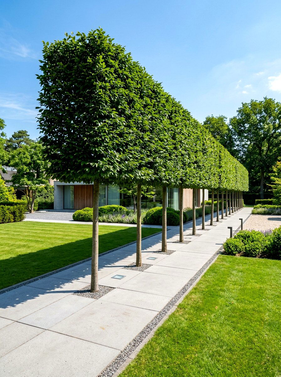European Hornbeam - 30 backyard privacy hedge ideas