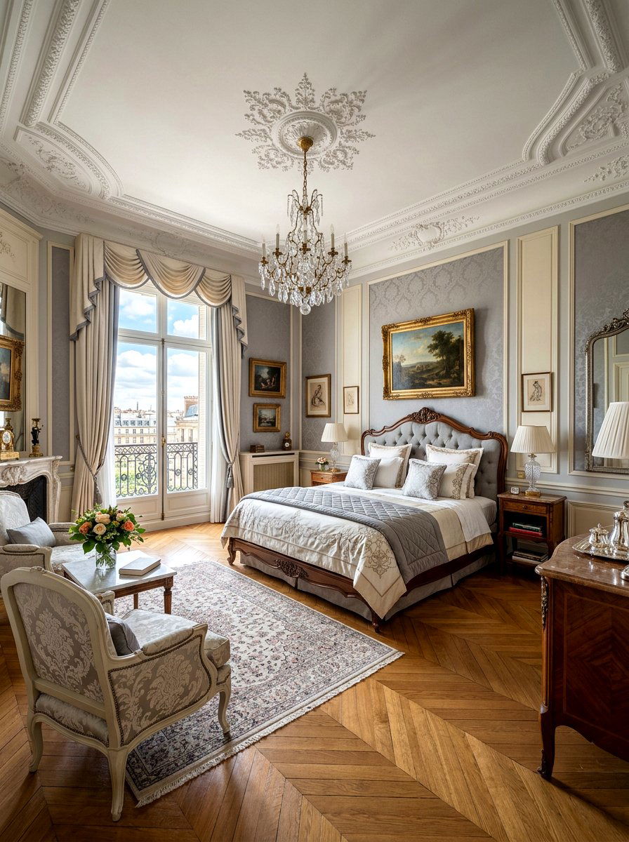 European Master Bedroom - 30 luxury master suite ideas