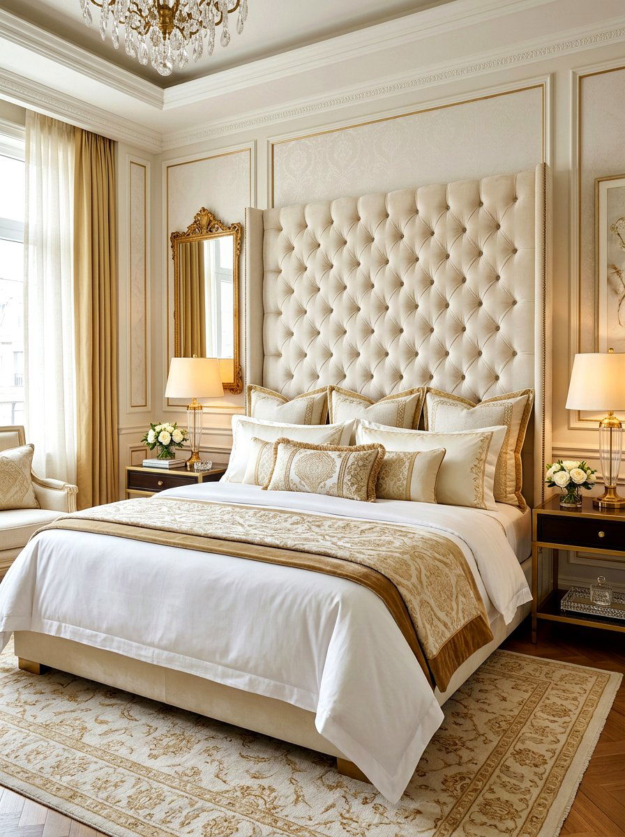 European Sham Styling - 30 elevated bedscape ideas