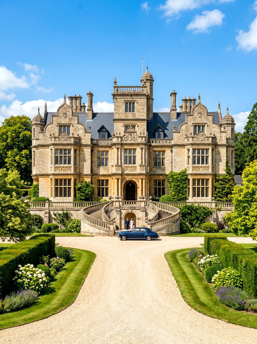 European Stone Manor - 30 stone house exterior ideas