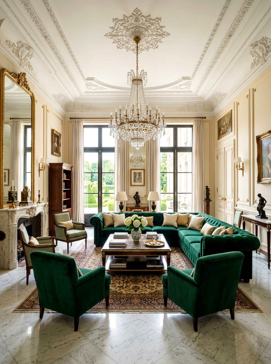 European luxury living room - 30 quiet luxury living room ideas