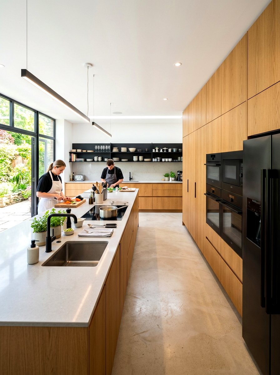 European prep kitchen - 30 hidden prep kitchen ideas