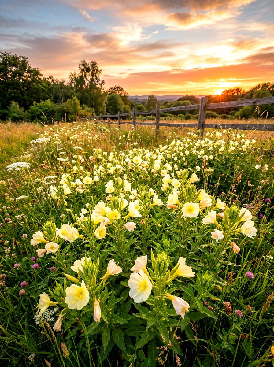Evening Primrose Patch - 30 moon garden ideas