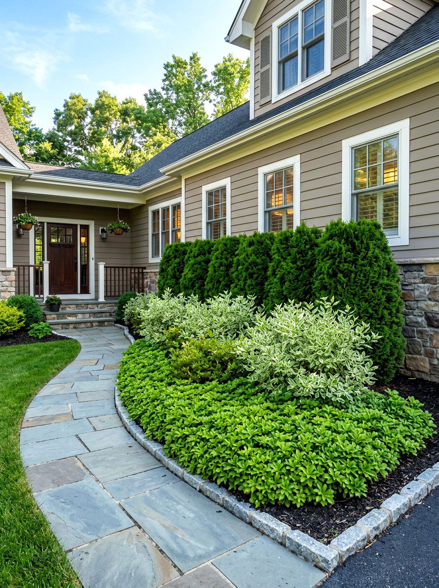 30 Layered Front Yard Landscaping Ideas for Instant Curb Appeal