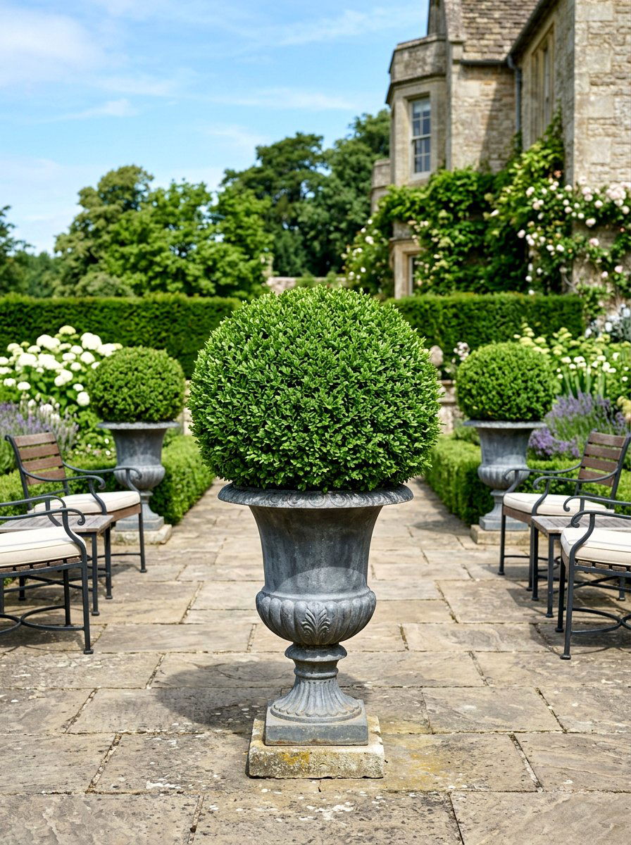Evergreen Shrub For Patio - 30 patio container garden ideas