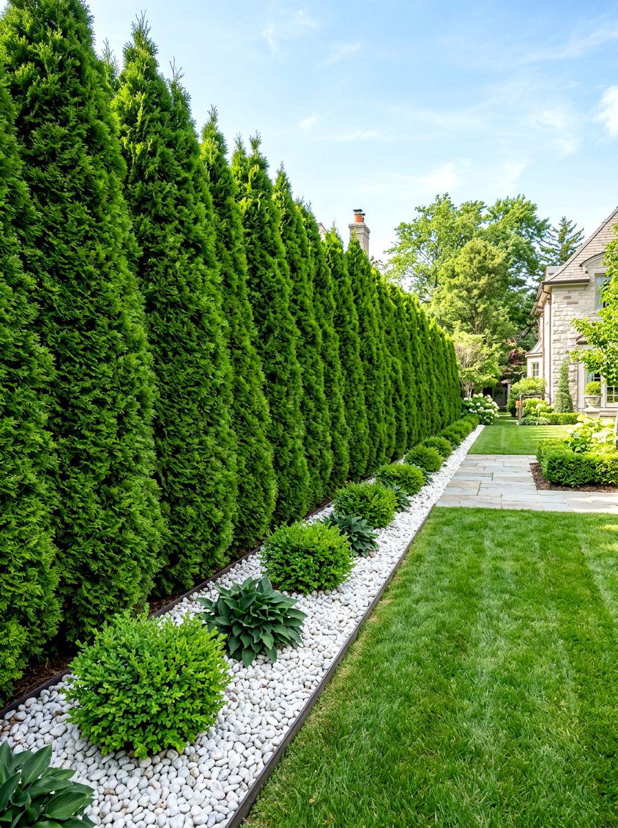 30 Fence Line Flower Bed Ideas to Make Your Yard Bloom More
