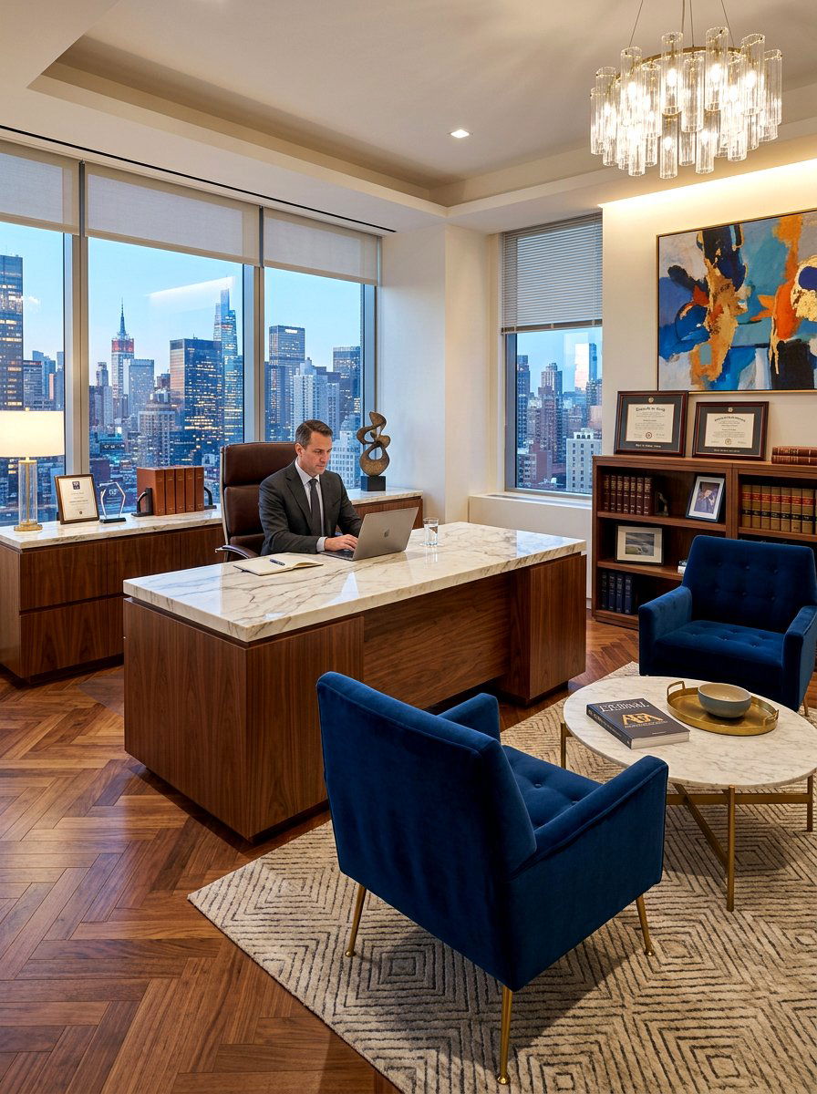 Executive Lawyer Office - 30 attorney office ideas