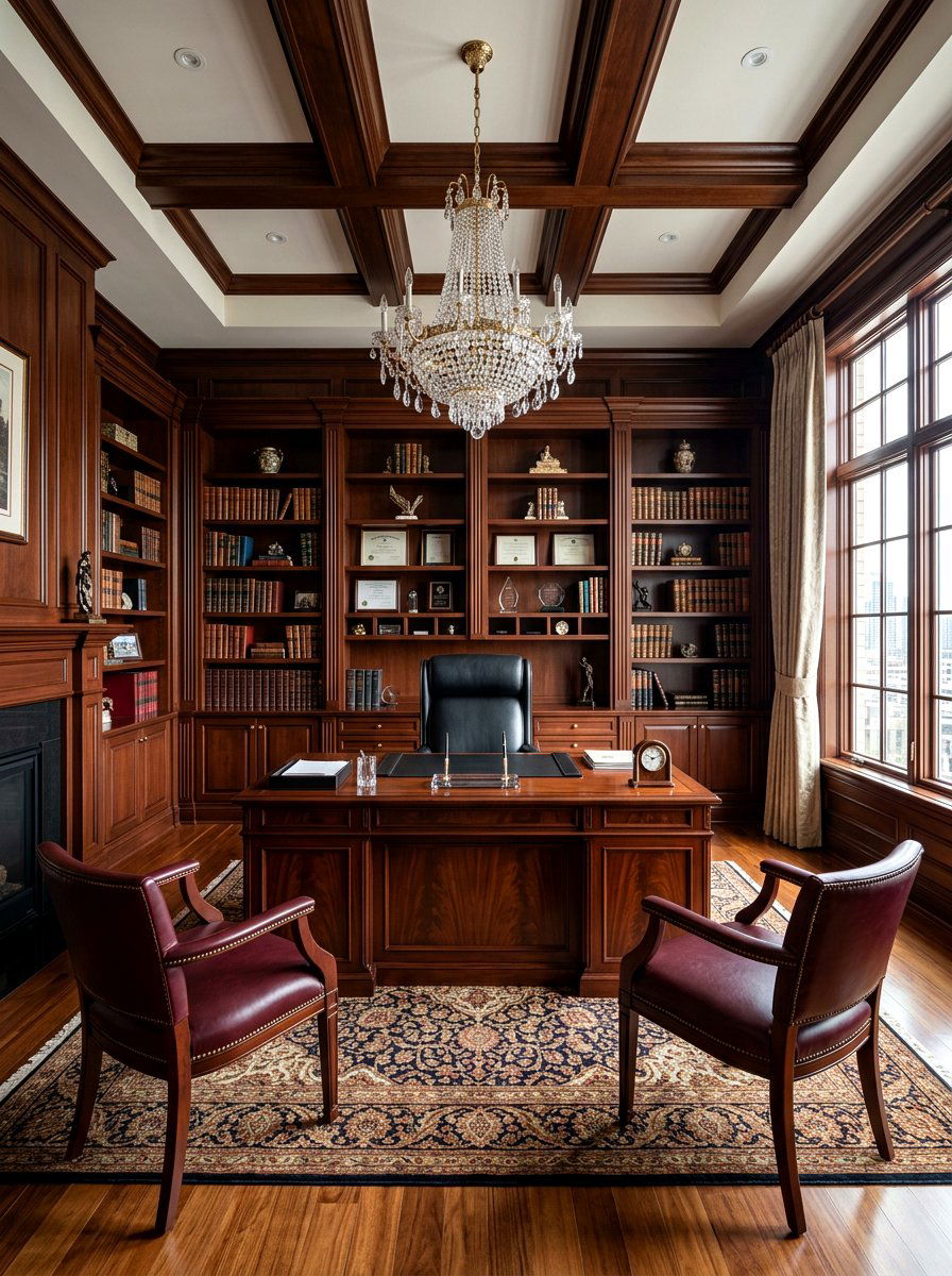 Executive Office - 30 work from home office ideas