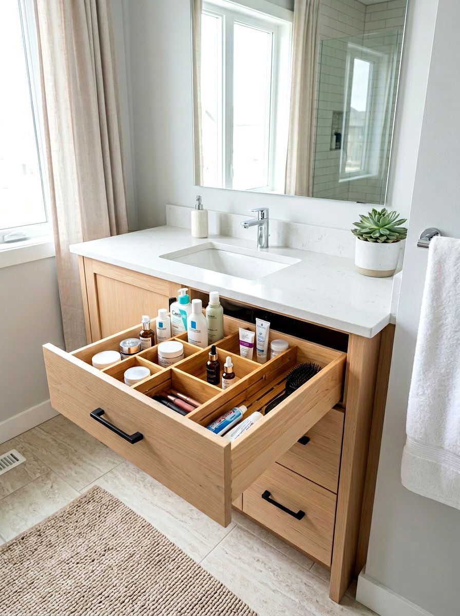 Expandable Bathroom Drawer Inserts - 30 bathroom drawer inserts ideas
