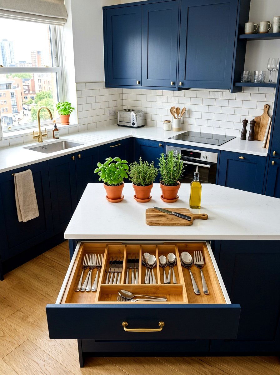Expandable Tray Organizer - 30 utensil drawer ideas