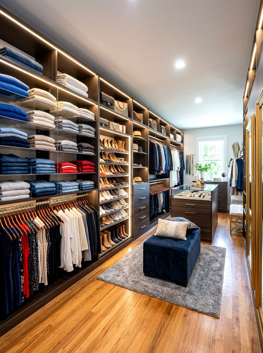 Expandable closet organizer - 30 no drill shelving ideas