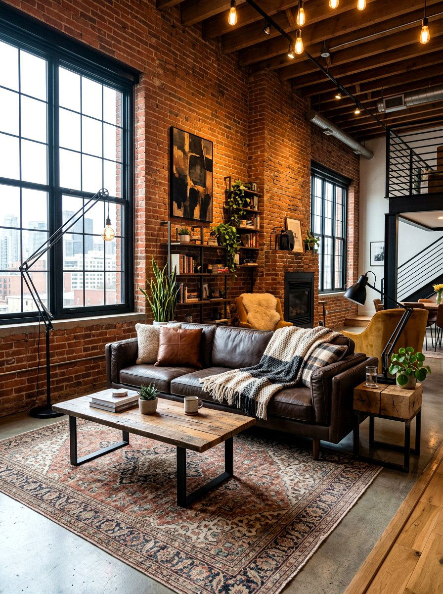 30 Moody English Living Room Ideas for Vintage Charm After Dark