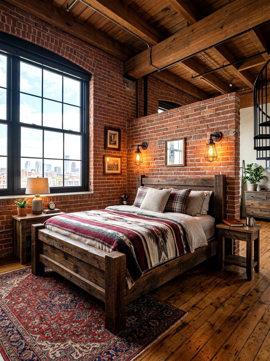 Exposed Bulb Sconce - 30 bedside wall sconce ideas