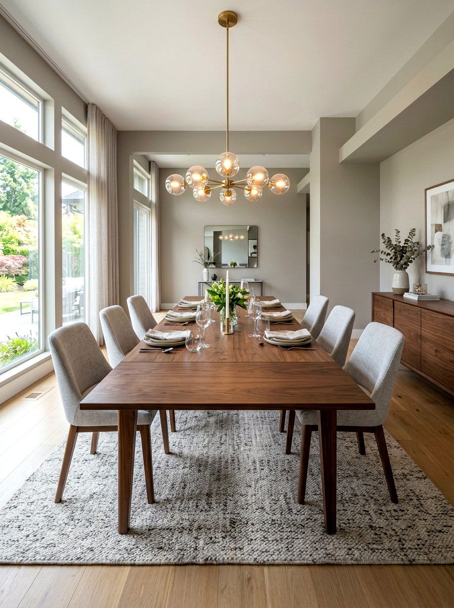 Extendable Dining Table - 30 small space dining table ideas