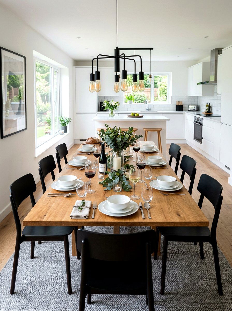 Extendable Dining Table - 30 multipurpose furniture ideas