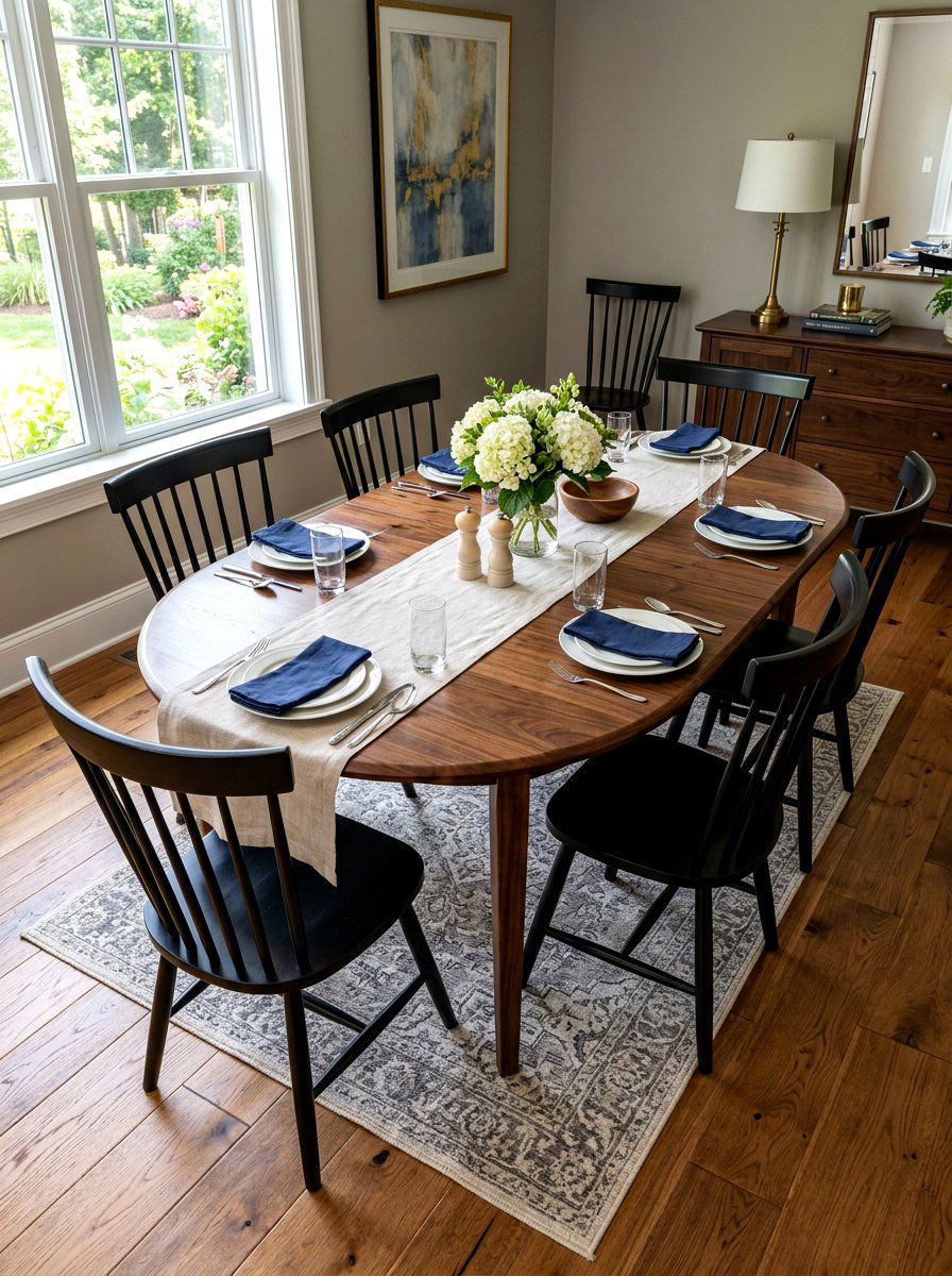 Extendable Round Breakfast Table - 30 round breakfast table ideas