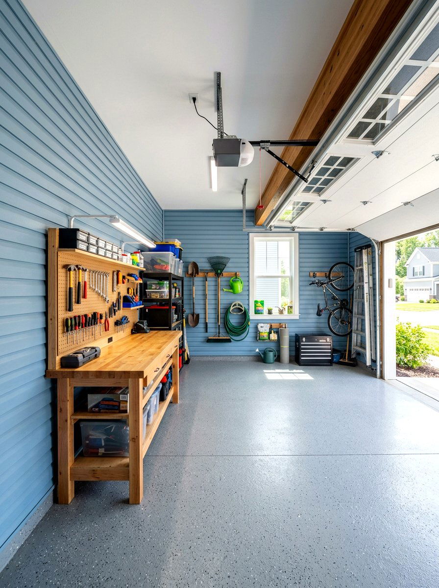 Exterior Grade Vinyl Siding - 30 garage wall panel ideas