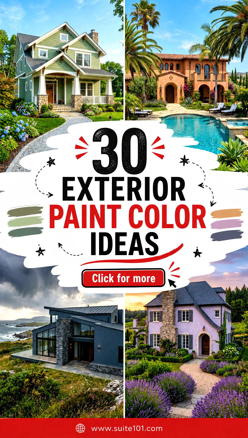 Exterior Paint Color Ideas 30 Shades to Transform Your Home - Exterior Paint Color Ideas: 30 Shades to Transform Your Home