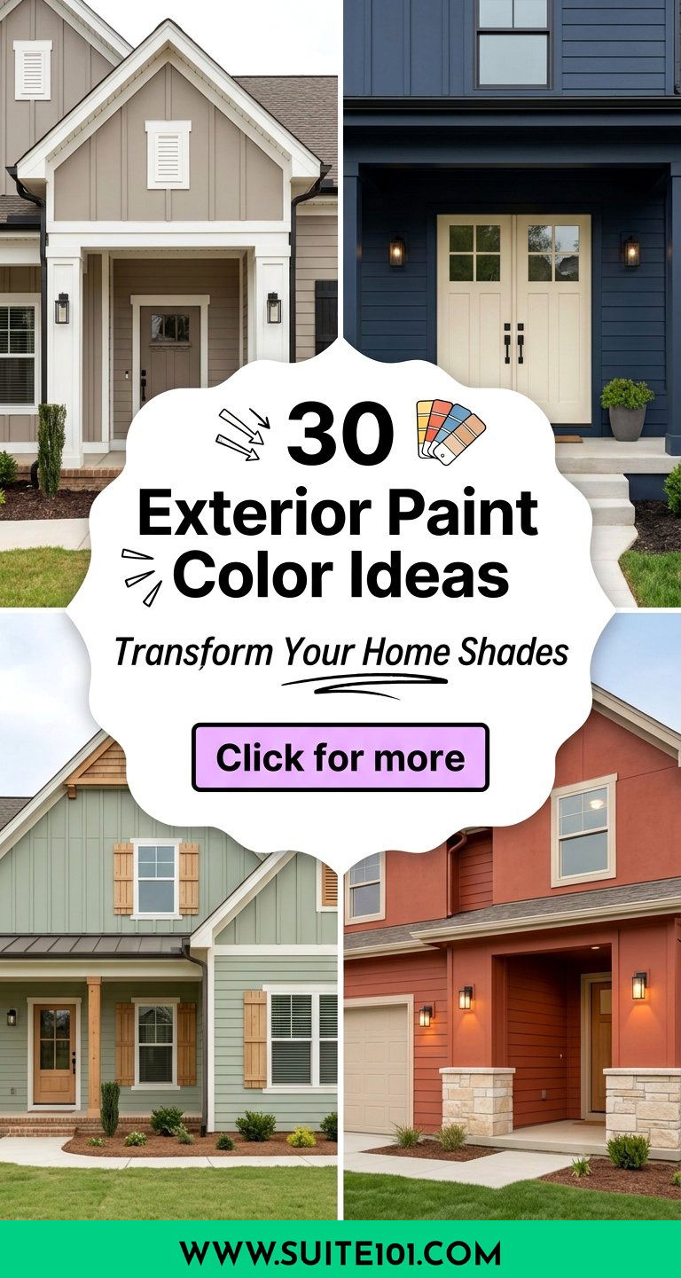 Exterior Paint Color Ideas 30 Shades to Transform Your Home - Exterior Paint Color Ideas: 30 Shades to Transform Your Home
